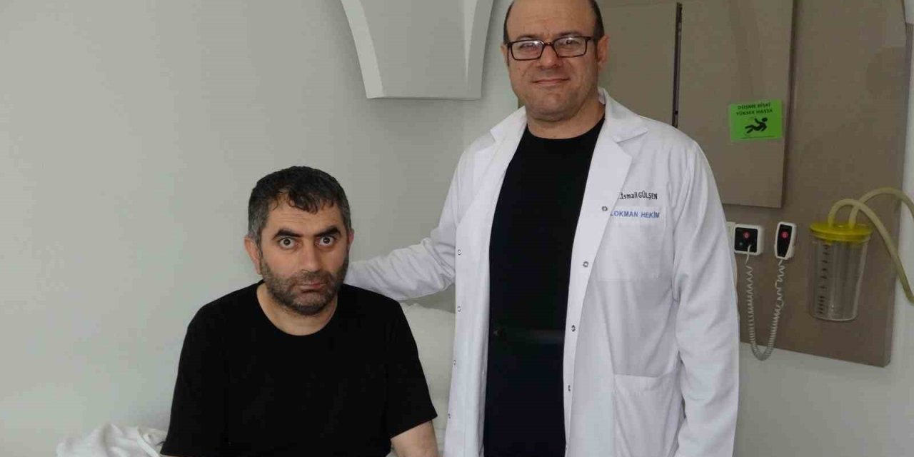 Bel Fıtığı Nedeniyle Yürüyemeyen Hasta Ameliyat Sonrası Sağlığına Kavuştu