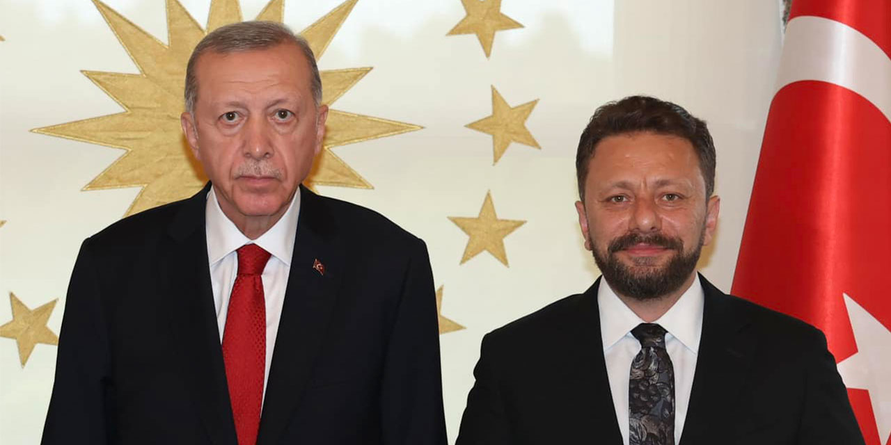 Milletvekili Avcı Cumhurbaşkanı Erdoğan ile Görüştü