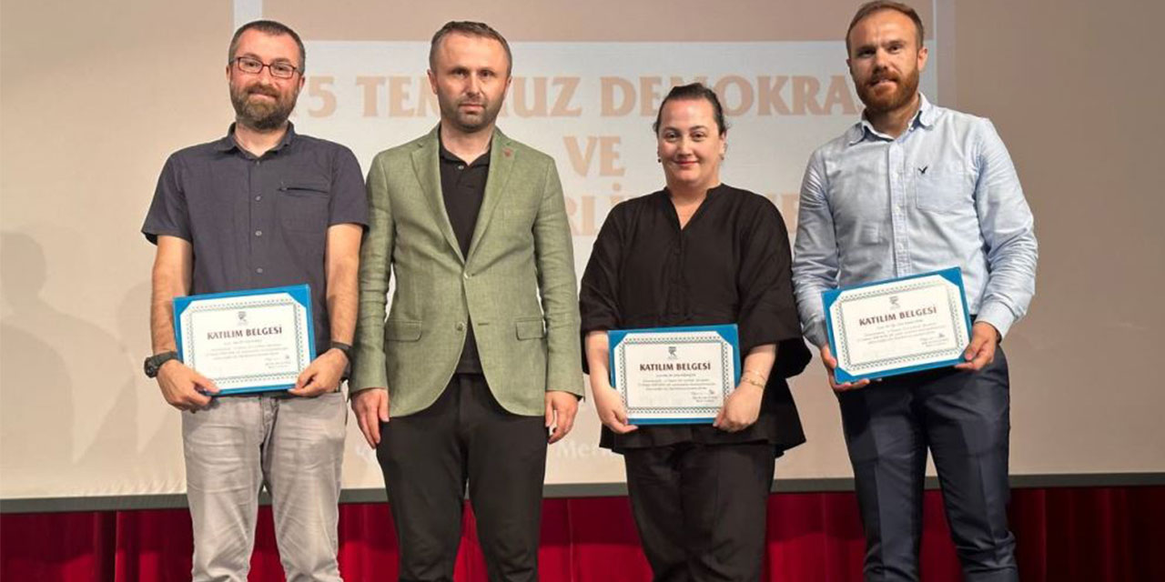 RTEÜ'de 15 Temmuz Demokrasi ve Milli Birlik Günü Paneli Gerçekleştirildi