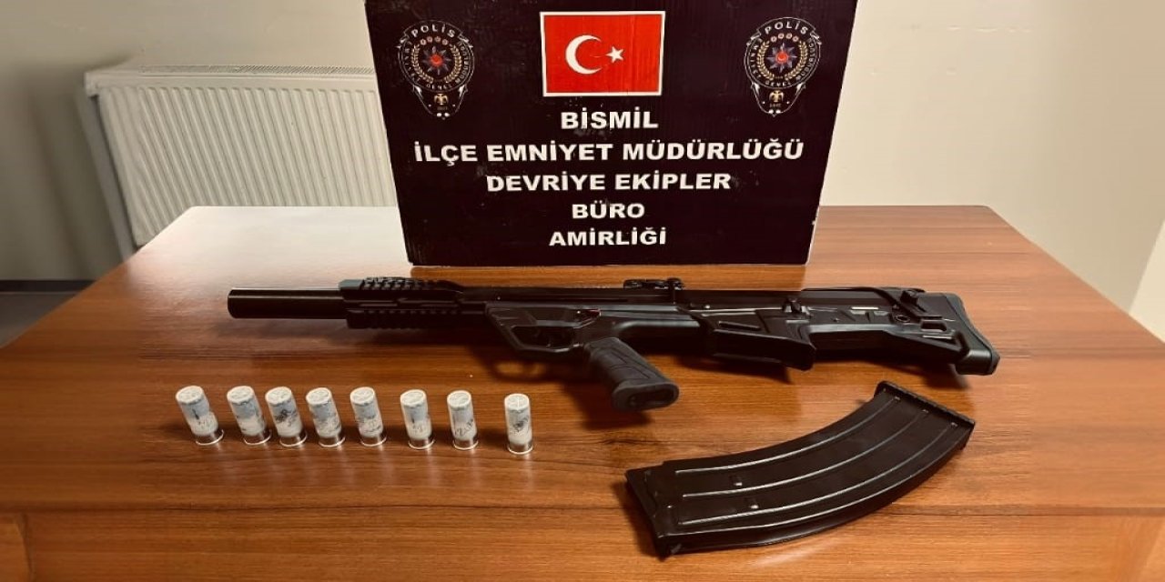 Bismil’de 13 Şüpheli Tutuklandı