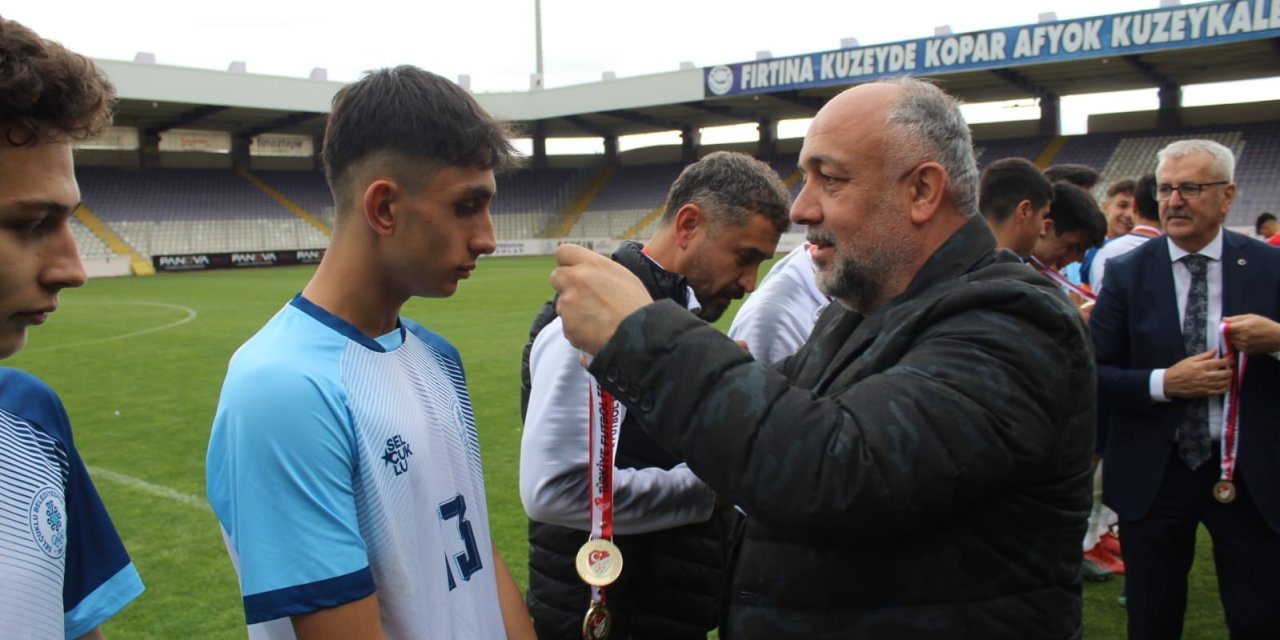 U-16’ların Türkiye Şampiyonu Belli Oldu