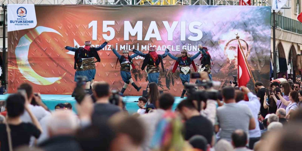 Denizli’de 15 Mayıs Ruhu Yeniden Yaşatılacak