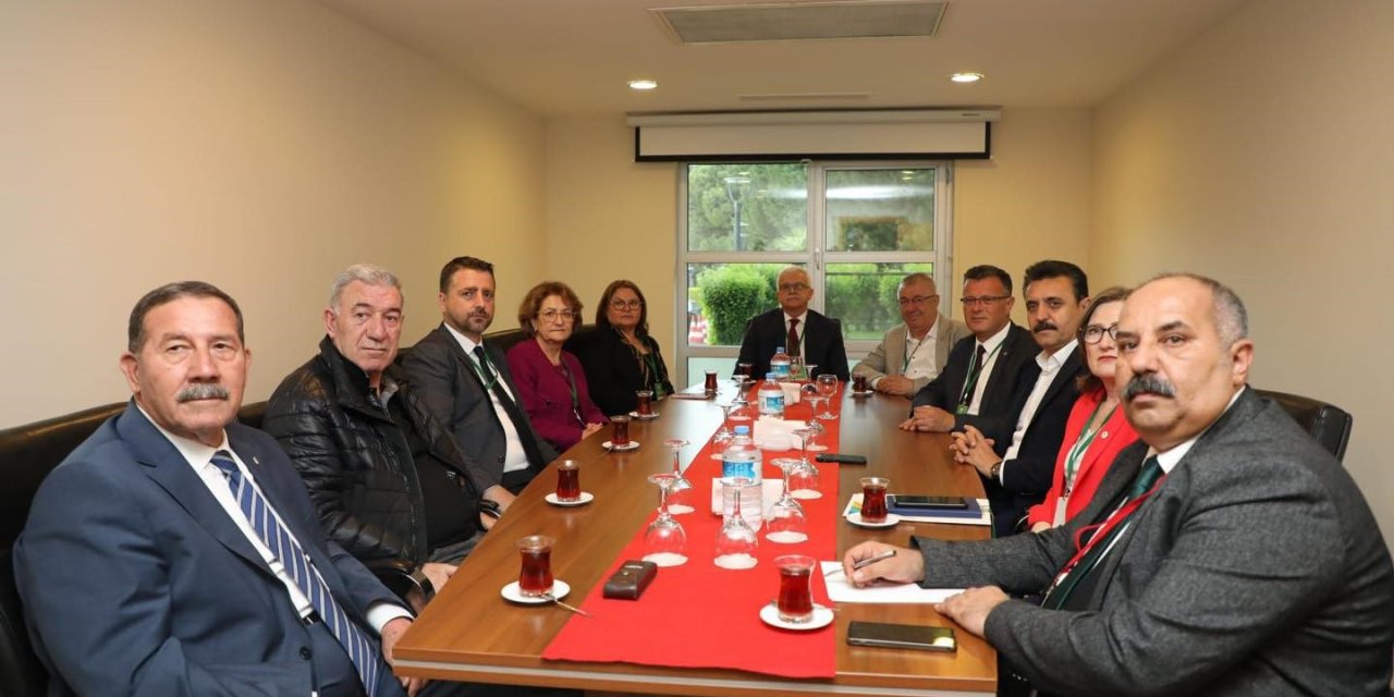 Ege Ve Marmara Çevreci Belediyeler Birliği İlk Encümen Toplantısı Yapıldı