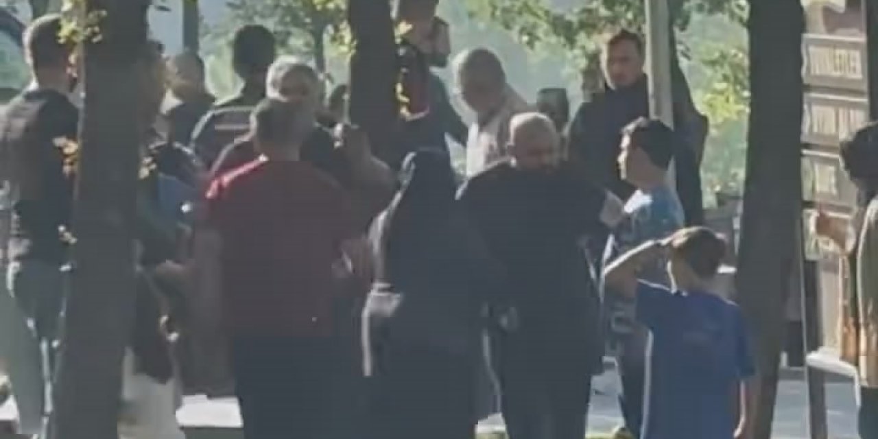 Bursa’da Piknik Alanında Satırlı Masa Kavgası...