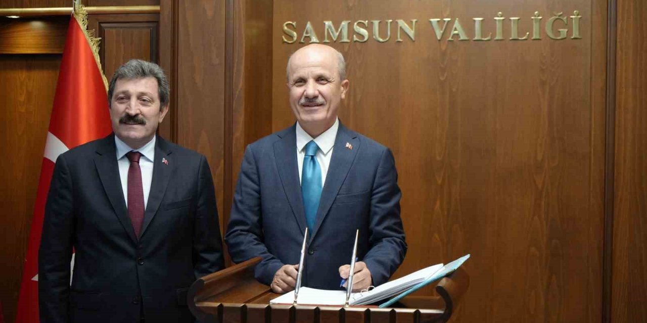 Yök Başkanı Özvar’ın Samsun Temasları Başladı