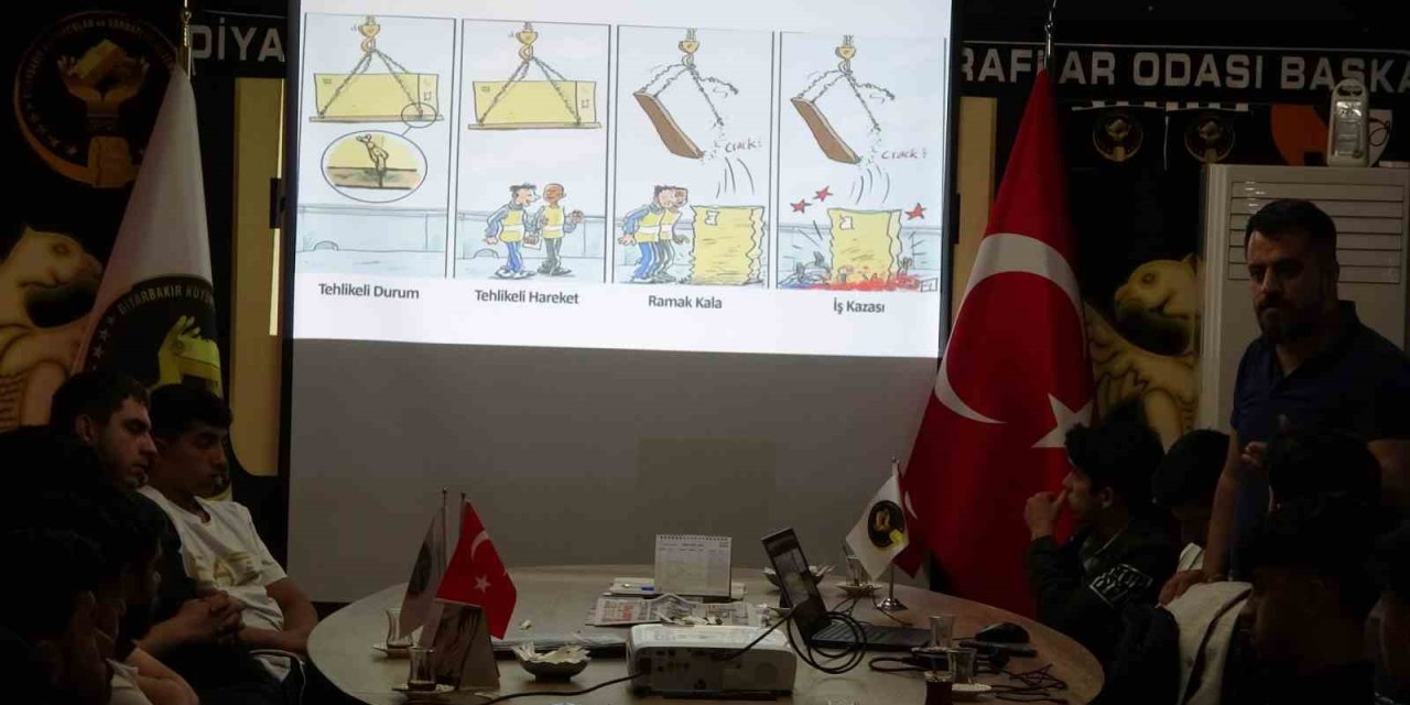 Diko’dan Genç Ustalara İş Sağlığı Güvenliği Eğitimi