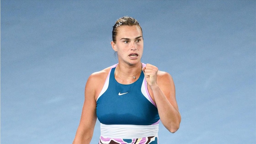 Avustralya Açık'ta kadınlarda Aryna Sabalenka şampiyon oldu
