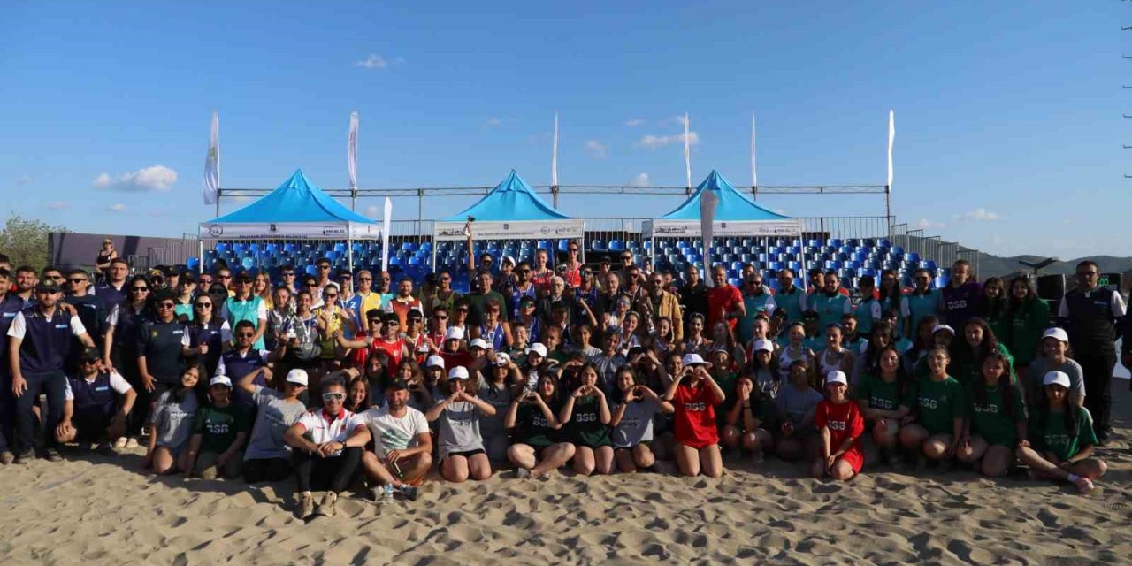 Balkan Şampiyonası Ödül Töreni Ören Sahilinde Yapıldı