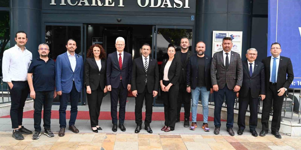 Dto Başkan Erdoğan Vize Sorununu Aşmak İçin Litvanya Büyükelçisinden Destek İstedi