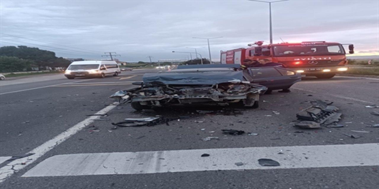 Bolu'da zincirleme kazada 7 yaralı