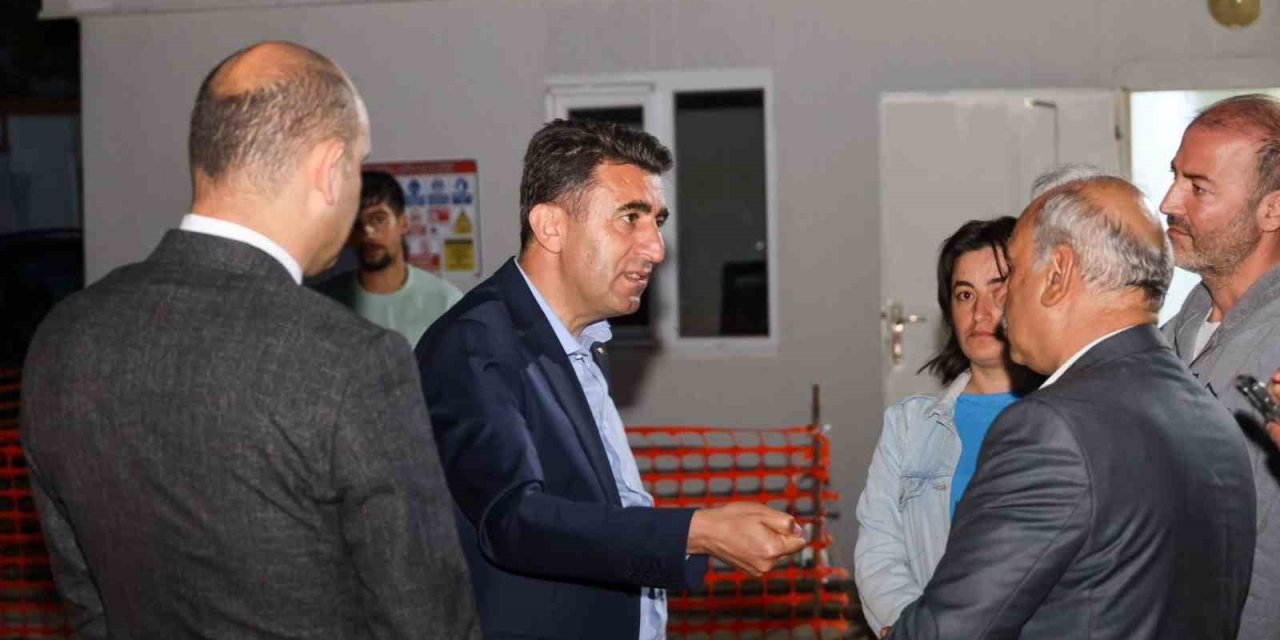 Gerekli Talimatlar Sonrası İnşaat Çalışması Hızlandı