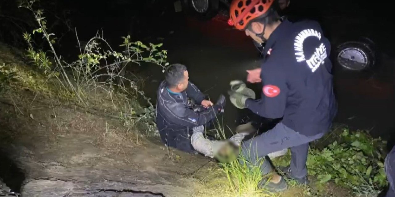 Otomobil Baraj Gölüne Düştü: 1 Ölü, 1 Yaralı