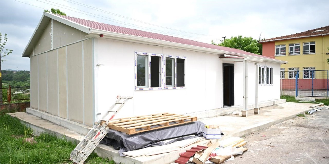 Kubilay İlkokulu’na Ana Sınıfı Yapılıyor