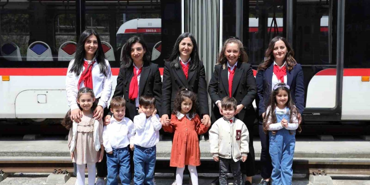Tramvaylar “Annelere” Emanet