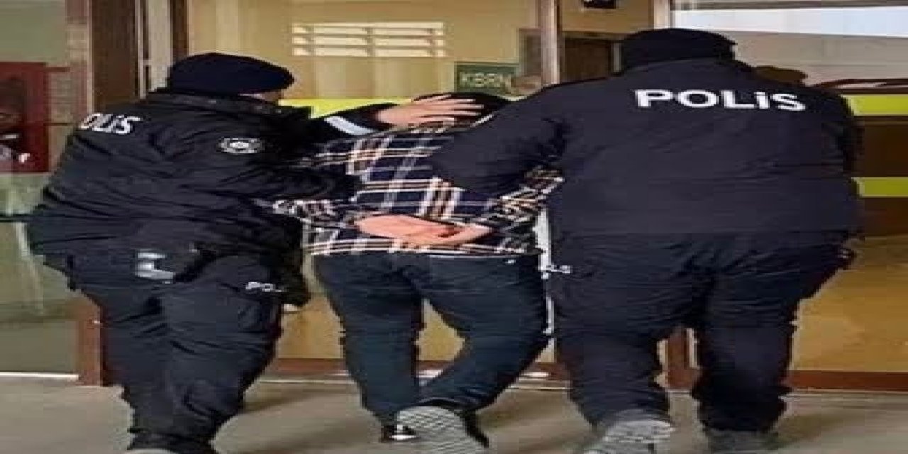 3 Yıl 4 Ay Hapis Cezası İle Aranıyordu