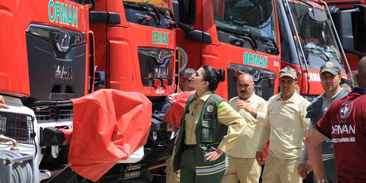 Mersin, Orman Yangın Sezonuna Hazır