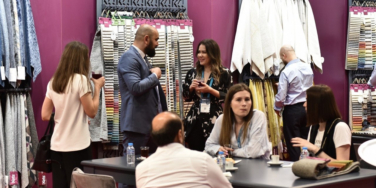 Dünya Ev Tekstili Sektörü Hometex’te Buluşuyor