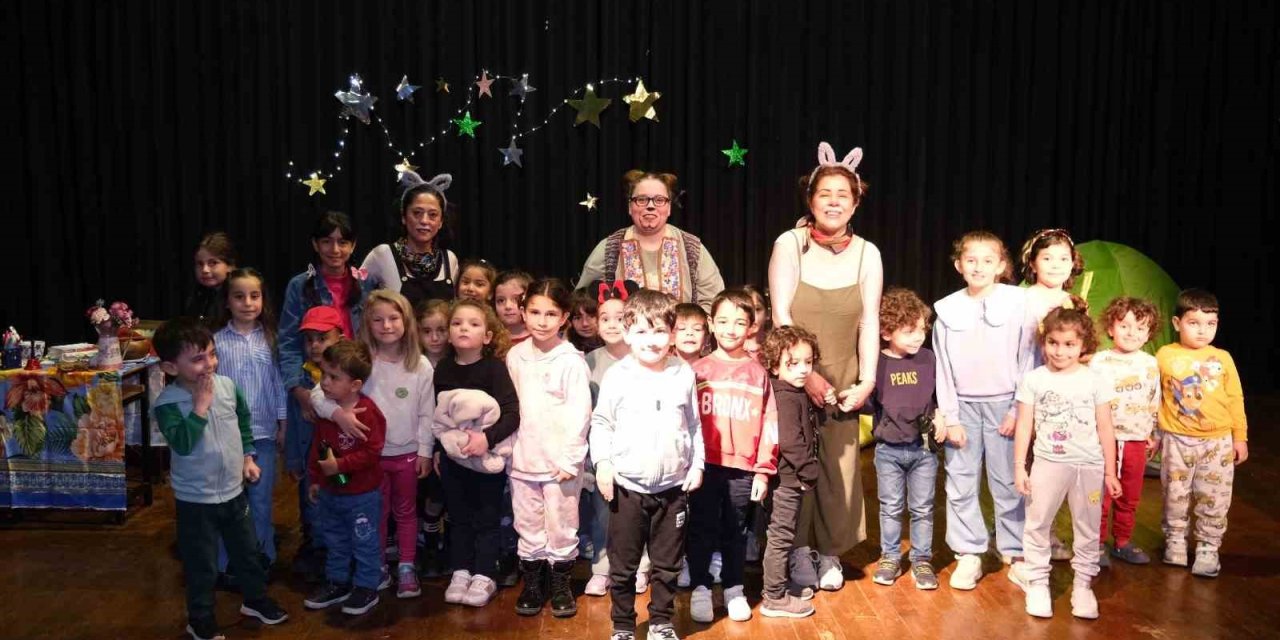 Yalova’da “Yıldız Kampı” Çocuklar İçin Sahnelendi
