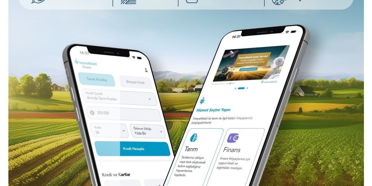 İmecemobil Uygulaması Yenilendi