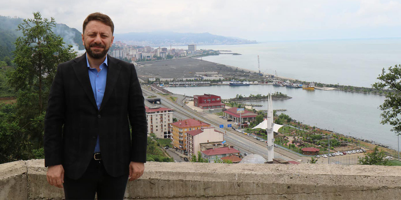 Milletvekili Avcı: Çayeli Tüneli ile Havalimanı Arasında Kalan Bölge Aydınlatılıyor