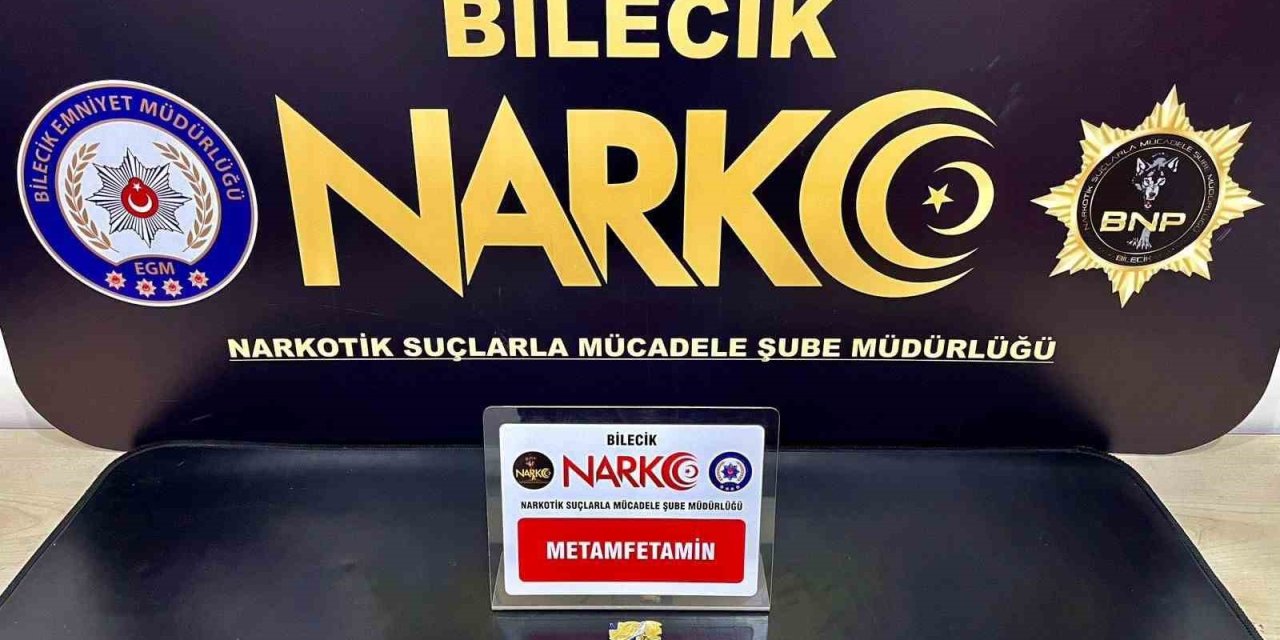 Bilecik’te Uyuşturucu Operasyonu
