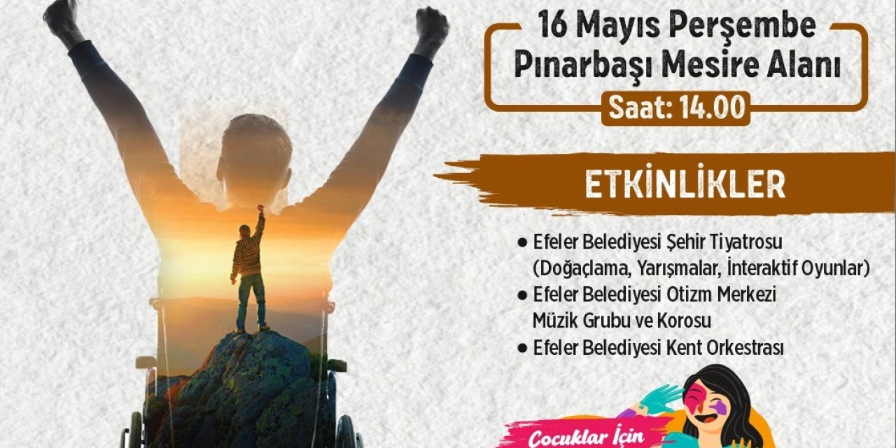 Efeler’den Engelsiz Buluşma Etkinliği