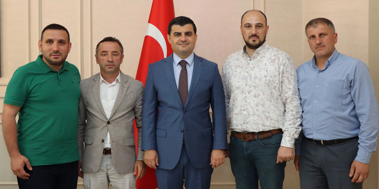 Rize Vali Vekili Sarı, Yeşilay Rize Şubesini Konuk Etti