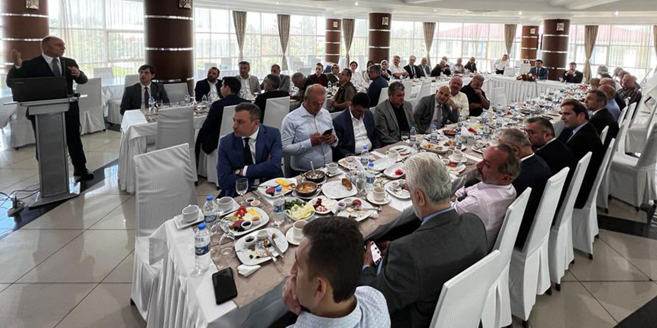 Rize'de “Haftaya Başlangıç” Toplantısı Gerçekleştirildi