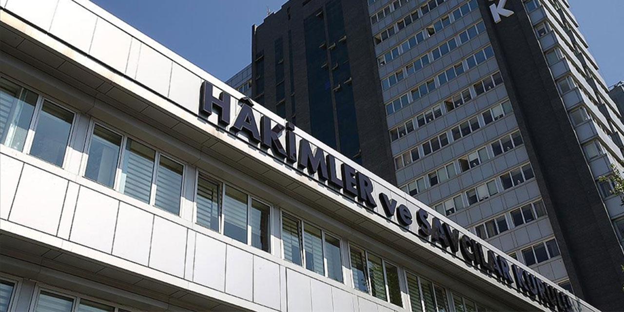 HSK'nin adli ve idari ana kararnamesi tamamlandı. 20 ilin Cumhuriyet başsavcısı değişti