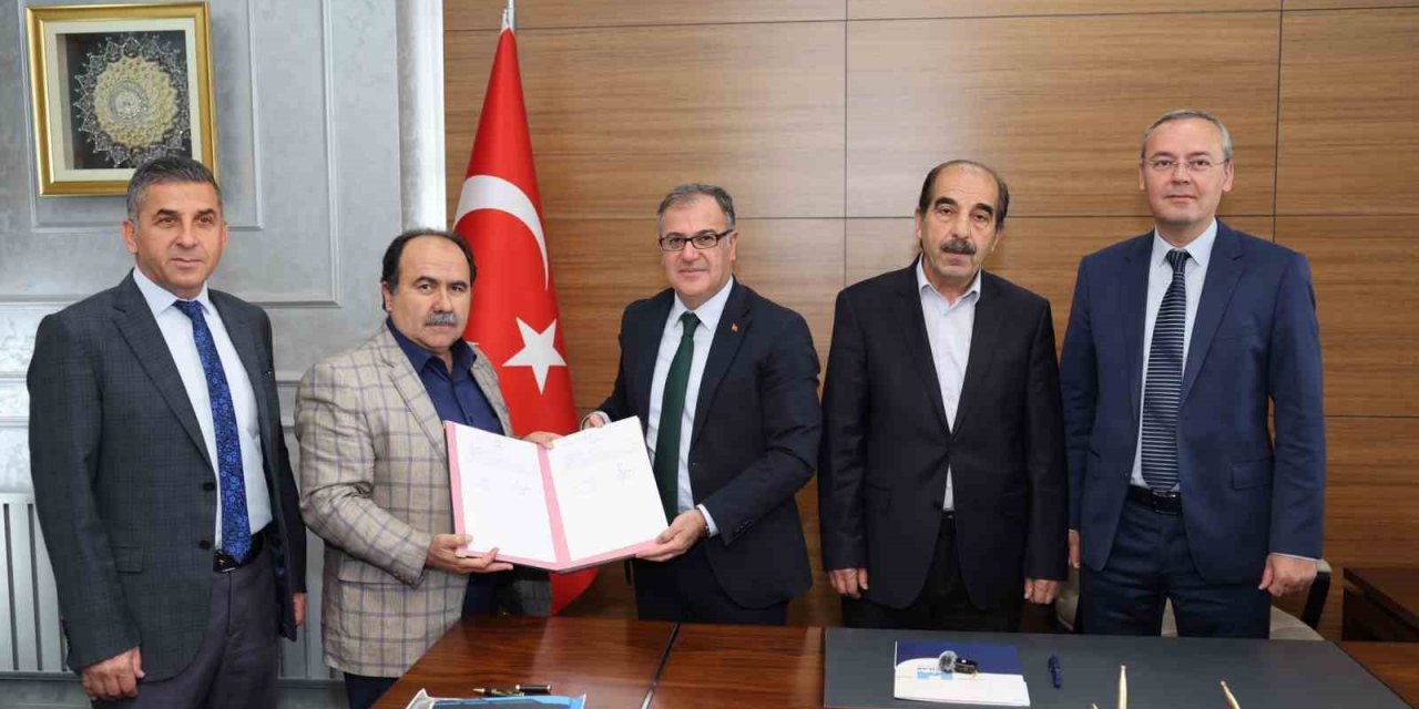 Hacılar Belediyesi’nde Sds İmzaları Atıldı