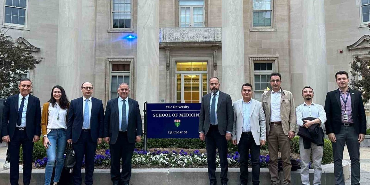 Rektör Şevli Harvard Ve Yale Üniversitelerini Ziyaret Etti