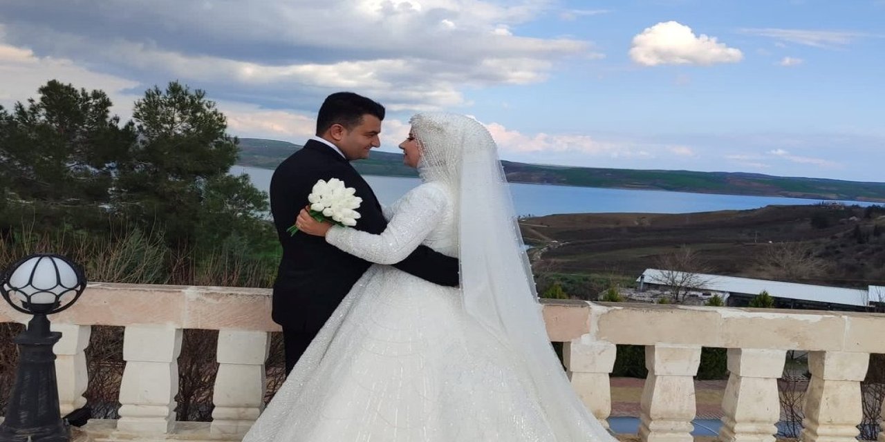 2 ay önce evlenen çift, 2 gün arayla yaşamını yitirdi