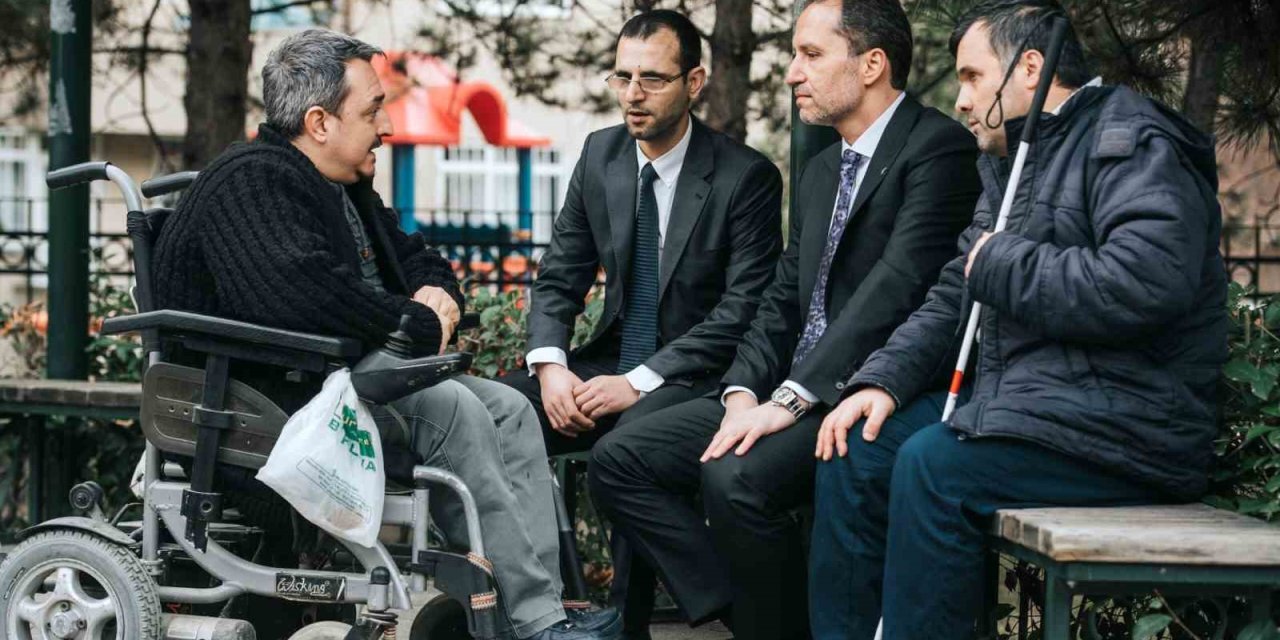 Yeniden Refah’tan Çağrı: “Engelli Maaşları En Az Asgari Ücret Seviyesine Çıkarılmalıdır”