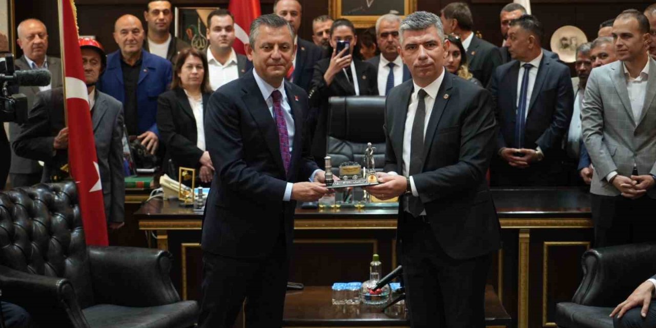 Chp Genel Başkanı Özel: "Soma Davası Yeniden Görülmelidir"