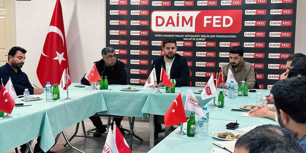 Daimfed Şube Başkanı Esen’den Rezerv Alanı Açıklaması