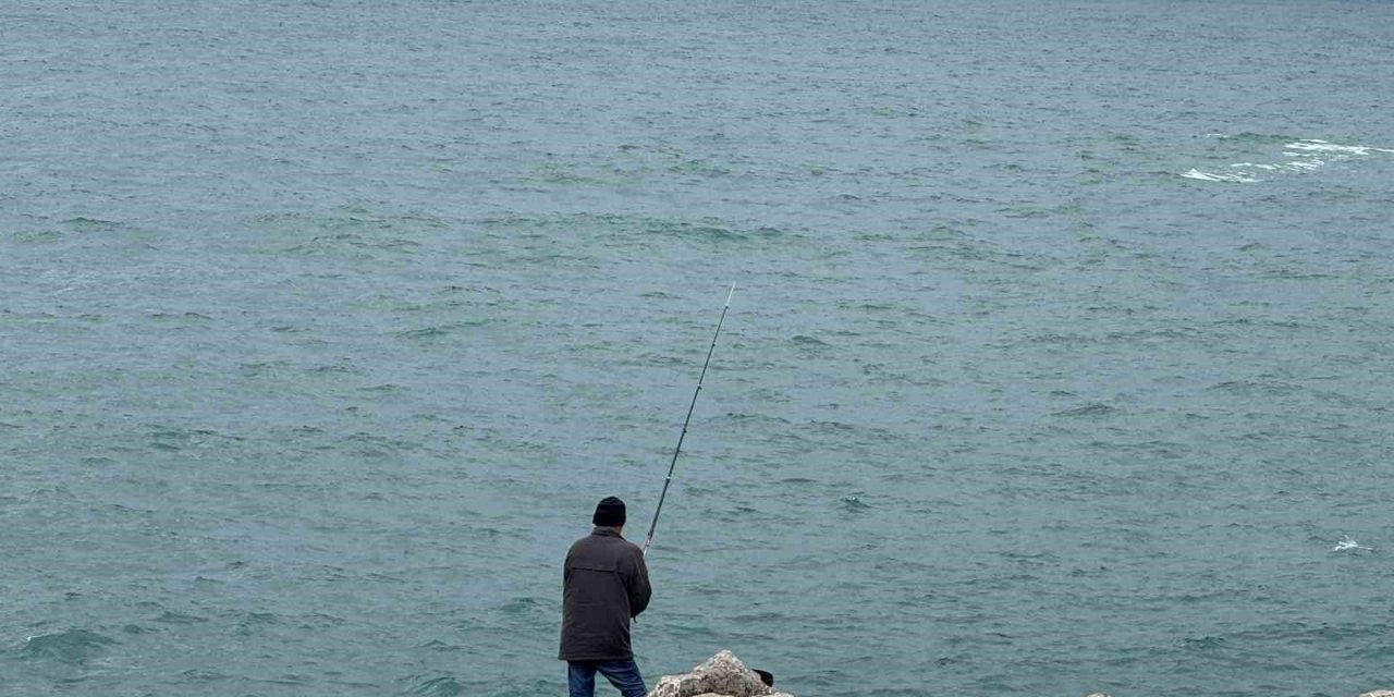 Amatör Balıkçılar Olta İle Balık Keyfi Yaşadı