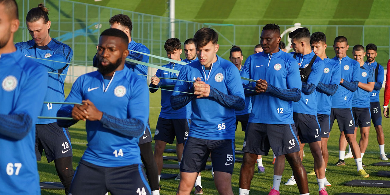 Çaykur Rizespor’da 2. etap Erzurum kampı başladı