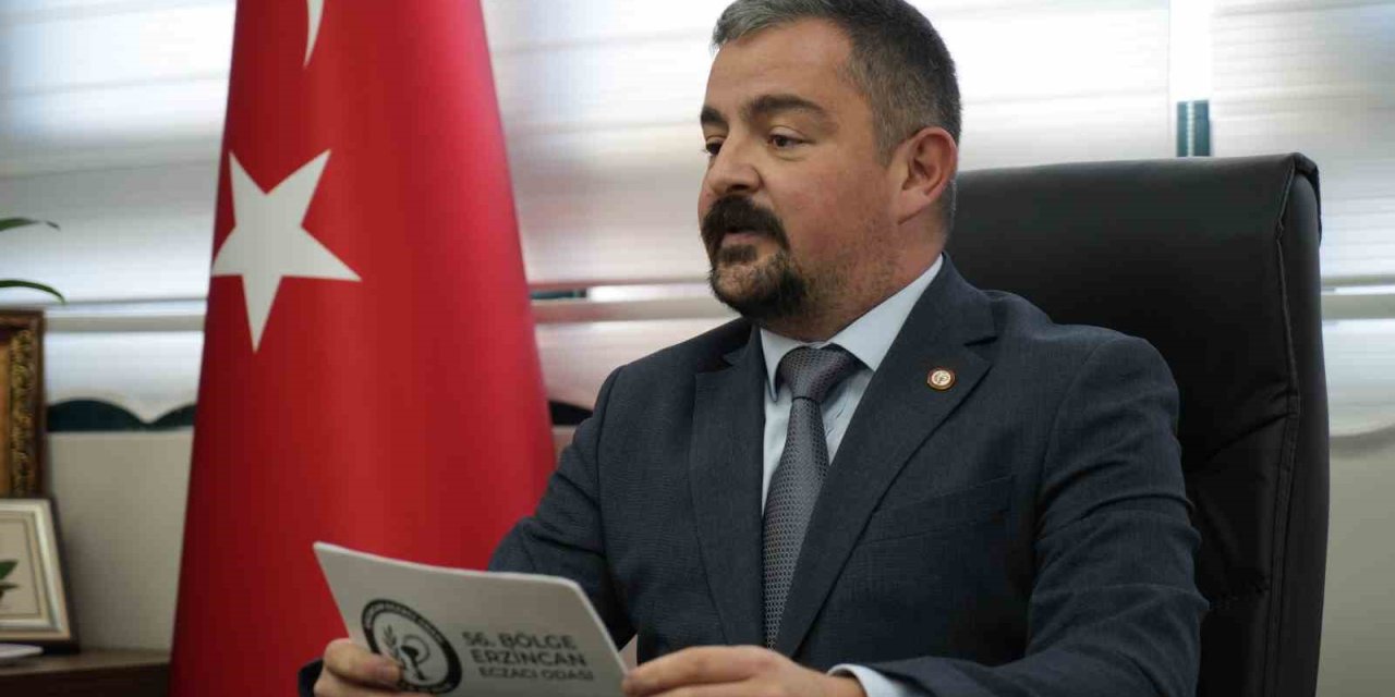 56. Bölge Erzincan Eczacı Odası Başkanı Sarıkaya: “Eczacılar, Sağlık Hizmetlerinin Temel Taşlarıdır”