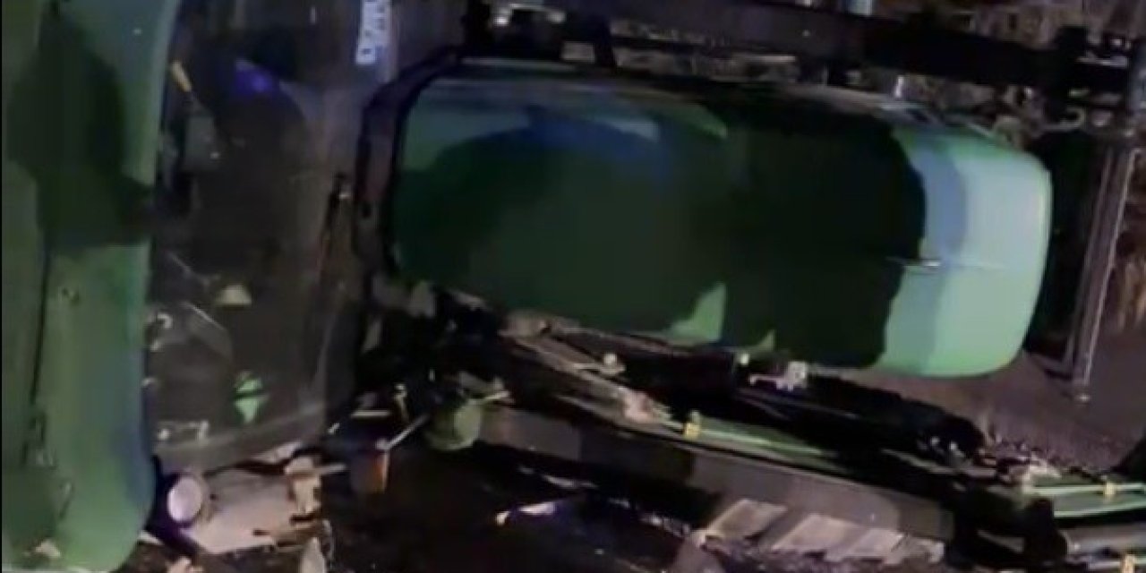 Biga’da Minibüs İle Traktör Çarpıştı: 7 Yaralı