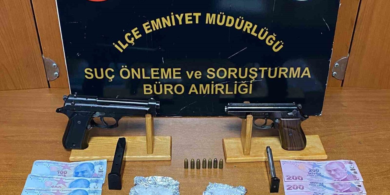 Bursa’da Uyuşturucu Almak İçin Tabancayla Takas Yaptılar