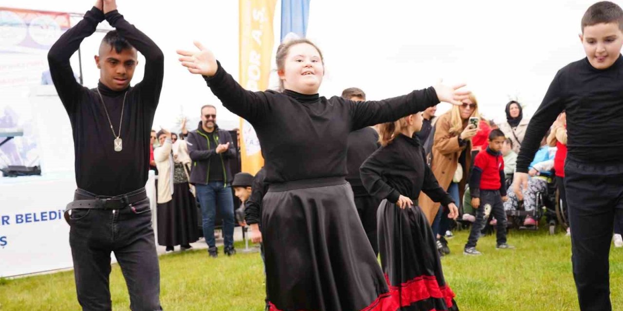 Engelliler Haftası’nda Doyasıya Eğlendiler