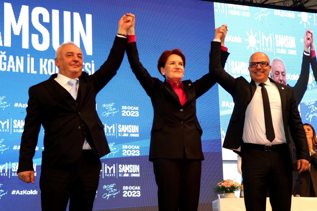 İYİ Parti Genel Başkanı Akşener: “Başbakan olacağım"