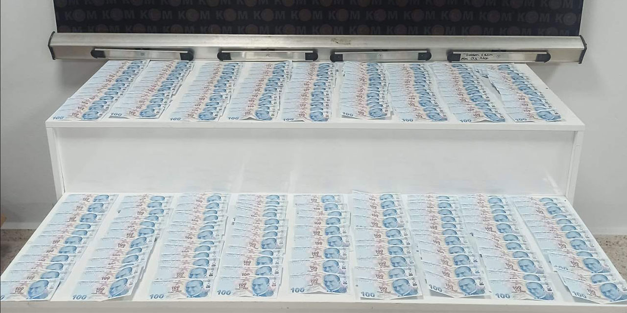 Trabzon'da sahte para operasyonu düzenlendi