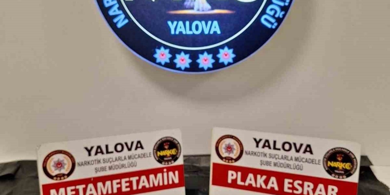 Yalova’da Uyuşturucu Operasyonunda 2 Tutuklama