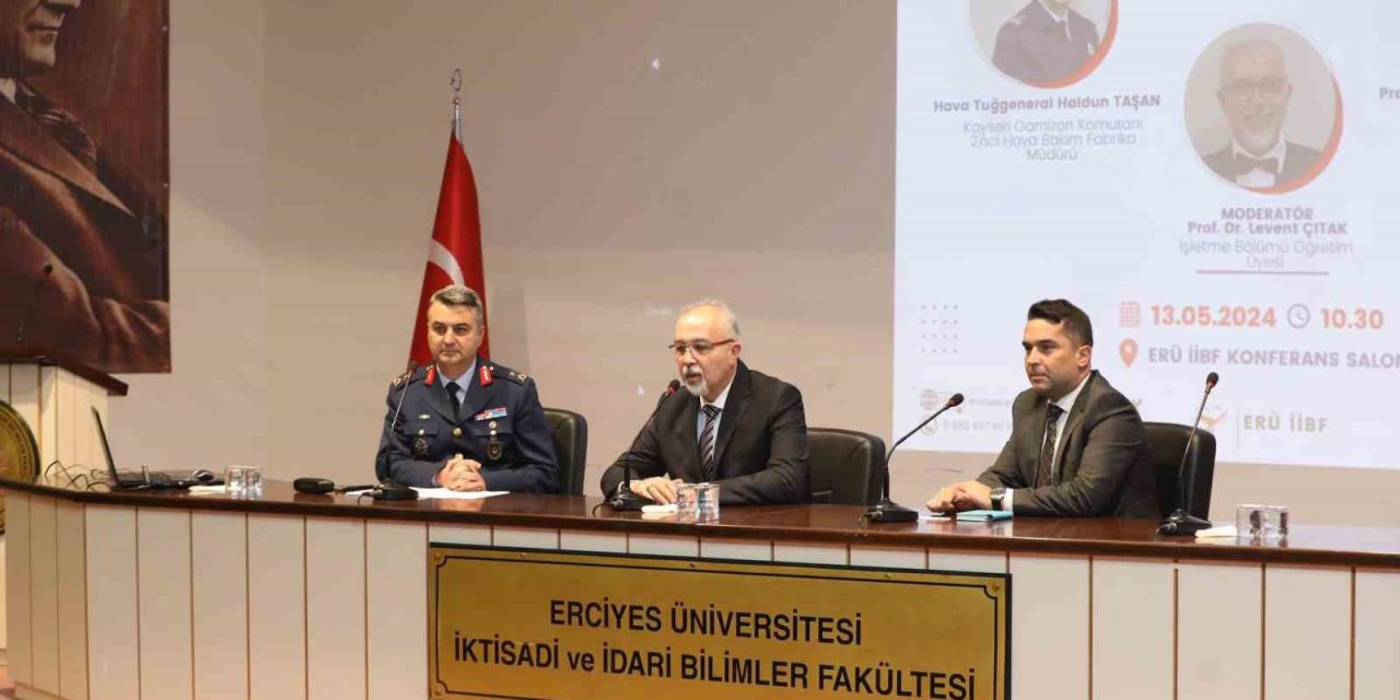 Erü’de “4. Kariyer Günleri” Etkinlikleri Başladı