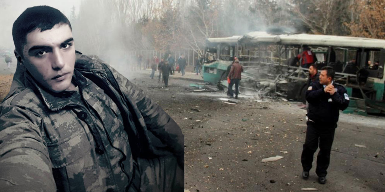 Rizeli asker Uğur Korkmaz'la beraber 15 askerin şehit olduğu terör saldırısı davasında karar