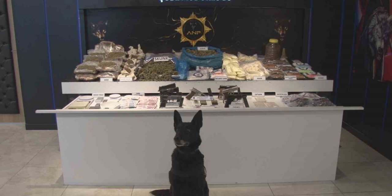 Ankara Polisinden Nefes Kesen Uyuşturucu Operasyonu: 85 Gözaltı