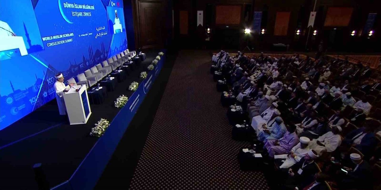 Diyanet İşleri Başkanı Erbaş: "Müslümanlar Kendi Sorunlarını Çözebilecek Potansiyele Fazlasıyla Sahip"