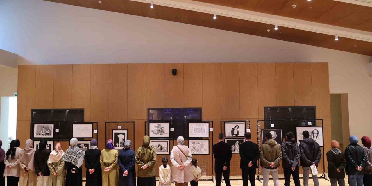 Filistinli Karikatürist Naci El-ali’nin “Hanzala” Temalı Sergisi Konyalılarla Buluşuyor