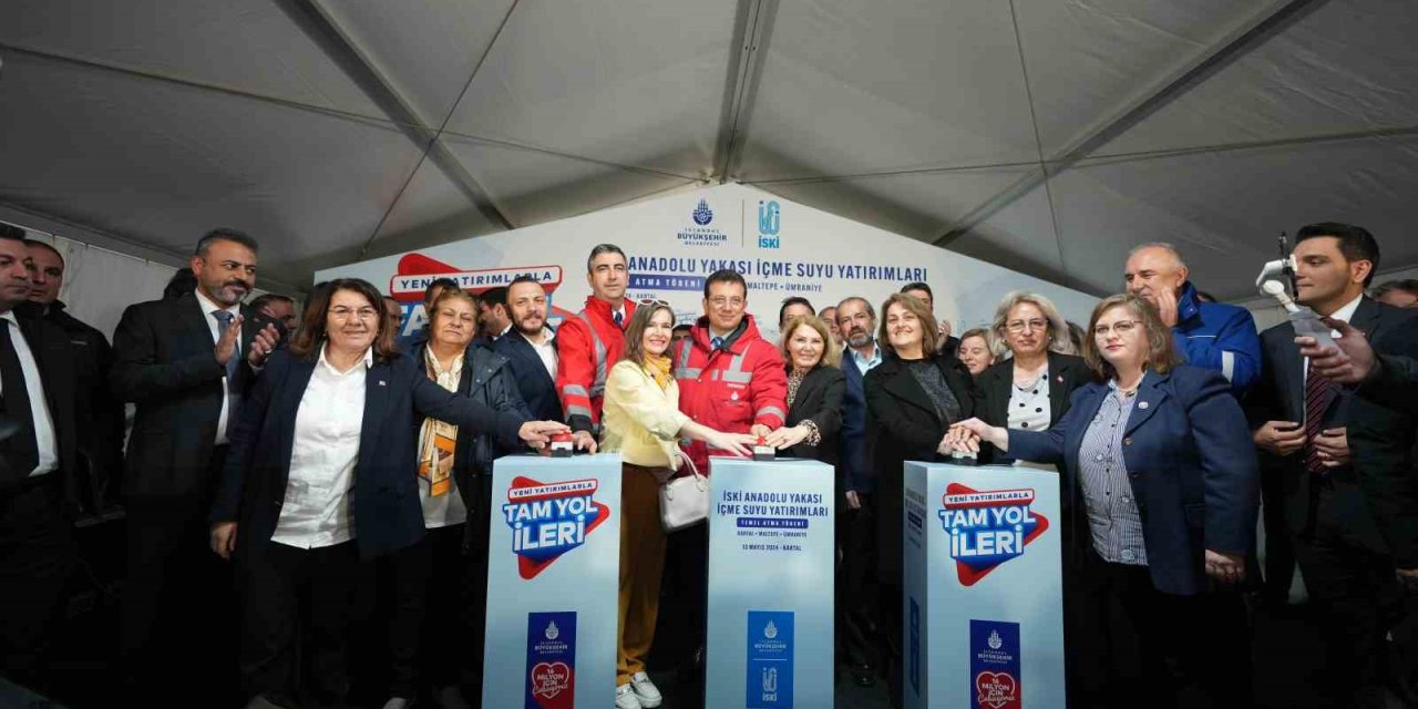 Kartal’ın, 20 Yıla Uzanan İçme Suyu Sorunu Tarihe Karışıyor